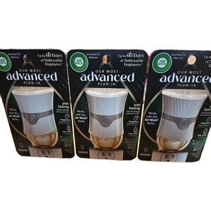 Air Wick Plug in Scented Oil Advanced Warmer, 3ct, Air Freshener, Essential Oils